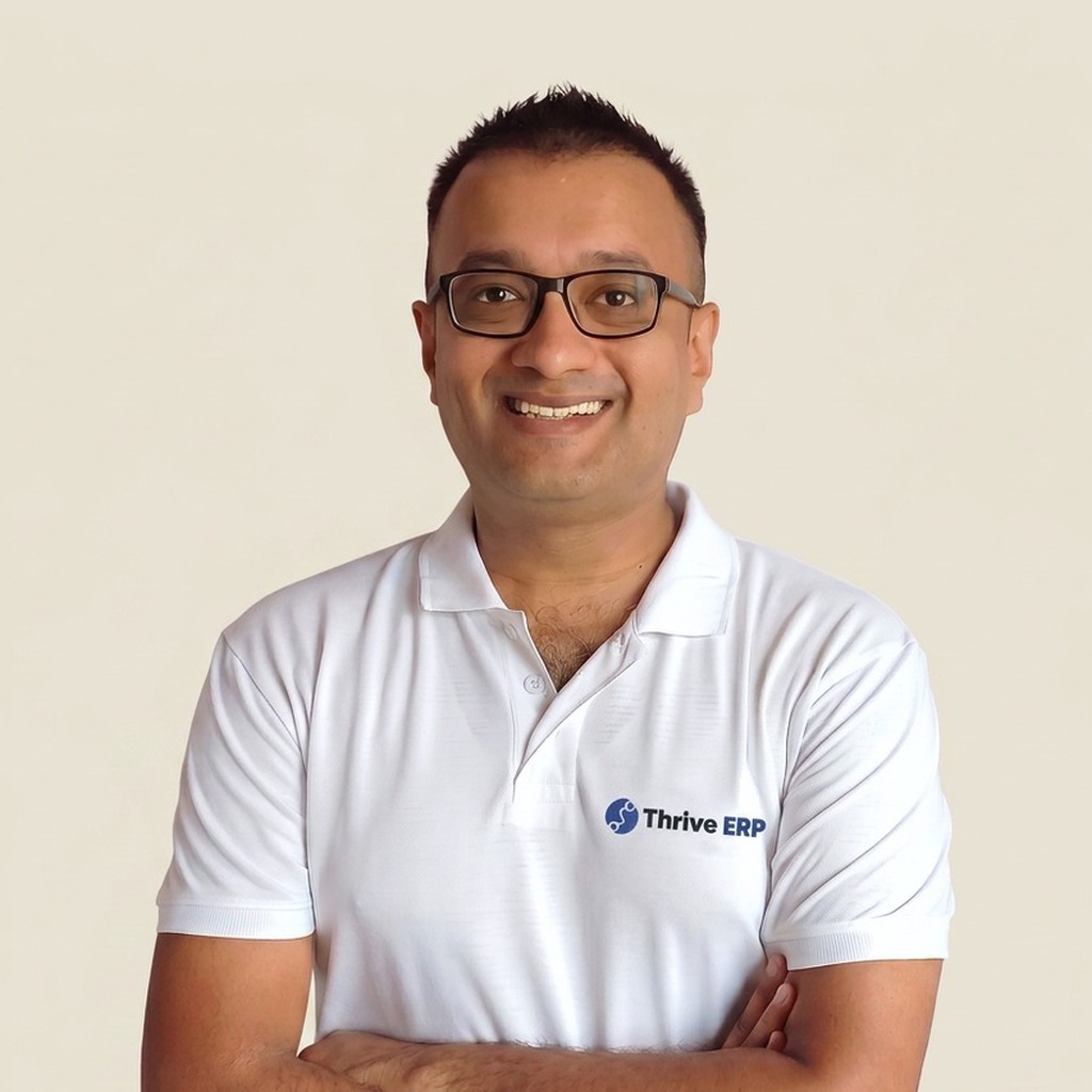 Ashutosh Mundra, Professional Services Director at Accellier