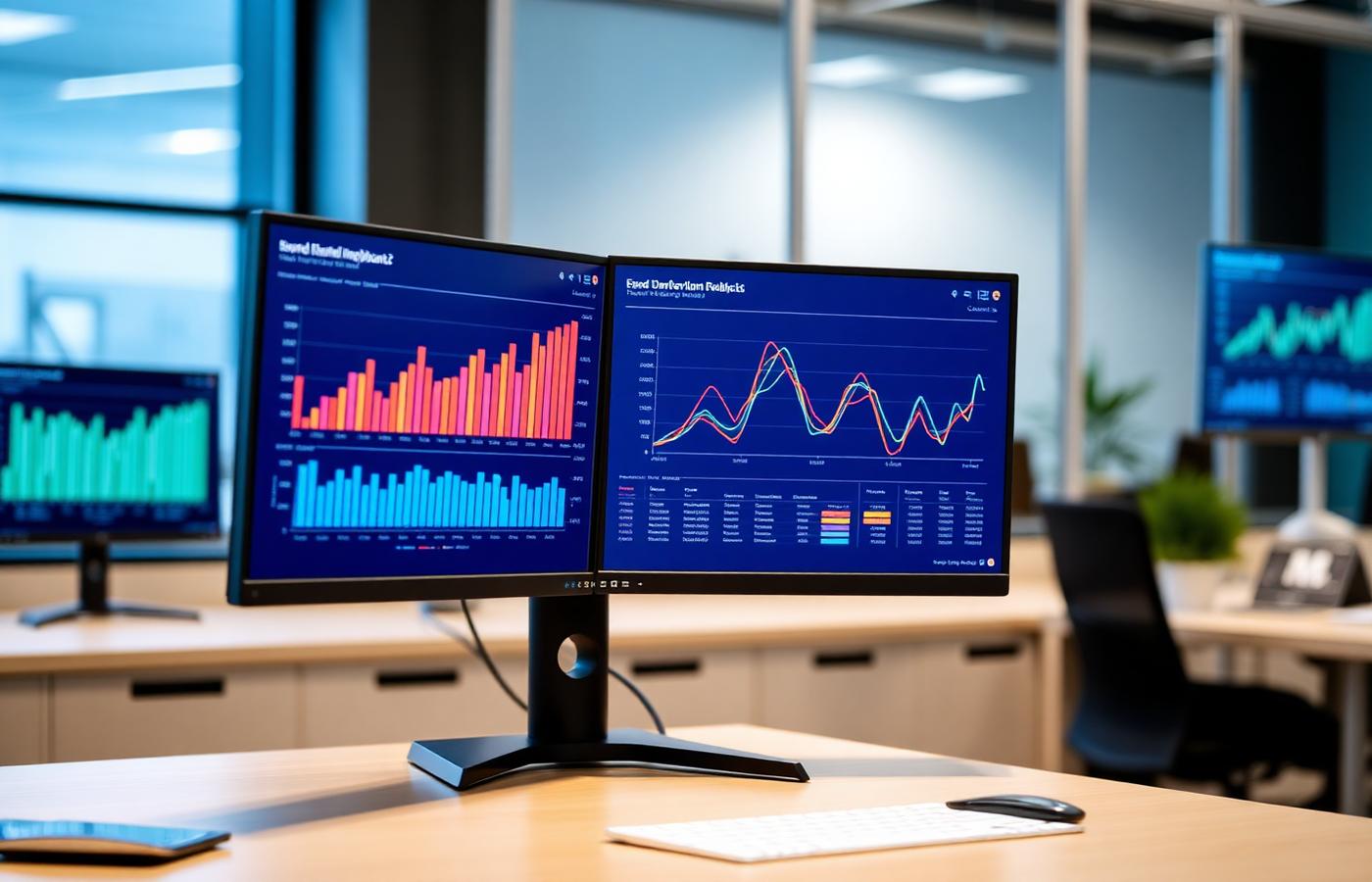 Business intelligence dashboards