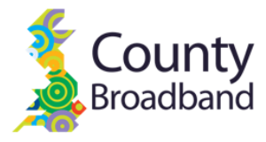 logo county broadband logo